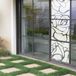 Ambiance Sticker Privacy raamfolie - Rozen - Zelfklevend - 150x45cm