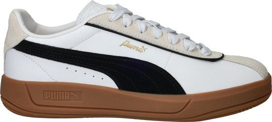 Puma Club Klassika Sneakers Laag - Wit - Maat 38 - Dames