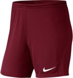 Nike Park III Shorts Dames Bordeaux Rood Maat L