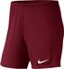 Nike Park III Shorts Dames Bordeaux Rood Maat L