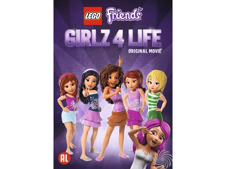 Warner Home Video Lego Friends - Girlz 4 Life dvd