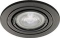 Philips LED inbouwspot Noel - Rond Zwart - Koel Wit - Dimbaar - 4.9W - Aluminium