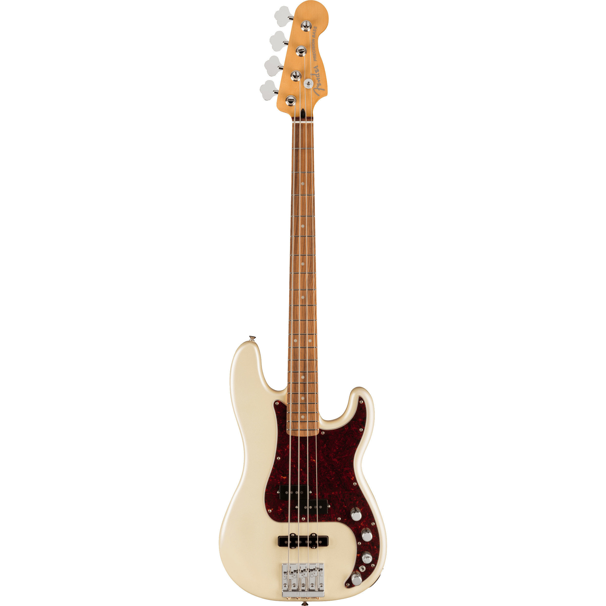 Fender Player Plus Precision Bass Olympic Pearl PF