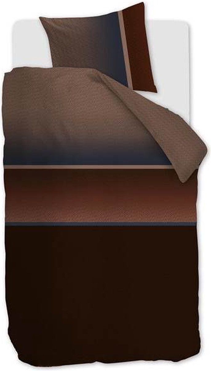 Beddinghouse Kian Dekbedovertrek - Eenpersoons - 140x200/220 cm - Rood - Katoen