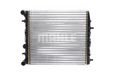 MAHLE CR 454 000S Radiateur moteur, ailettes jointes mécaniquement, boîte de vitesses manuelle, avec bague d'étanchéité
