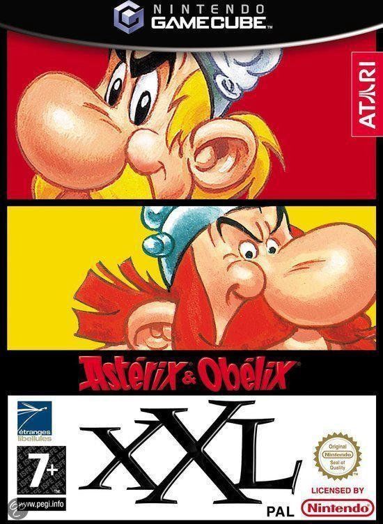 Merkloos Asterix & Obelix XXL - Game Cube - Avontuur, Actie - Standard edition - Dvd-rom