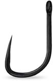 Pole Position SPRO Snagster Barbless Pole Position Karper Haken - Haakmaat 6 - Zwart