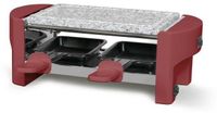 LIVOO Raclettegrill voor 2 personen, DOC369RC