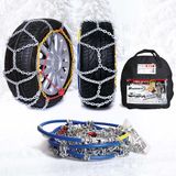 Bottari 68007: Catene neve "Master" 16 mm, Taglia 247, Speciale per furgoni, fuoristrada, veicoli commerciali e 4x4, Omologate TUV e GS Onorm
