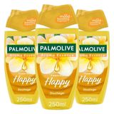 Palmolive 3x Palmolive Douchegel Aroma Essence Forever Happy 250 ml