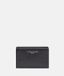 Liebeskind Berlin Lilith portemonnee S, zwart, leer, 6 pasjes, beugelportemonnee, RFID