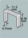 Dutack Fasteners Nieten 53-14mm Cnk