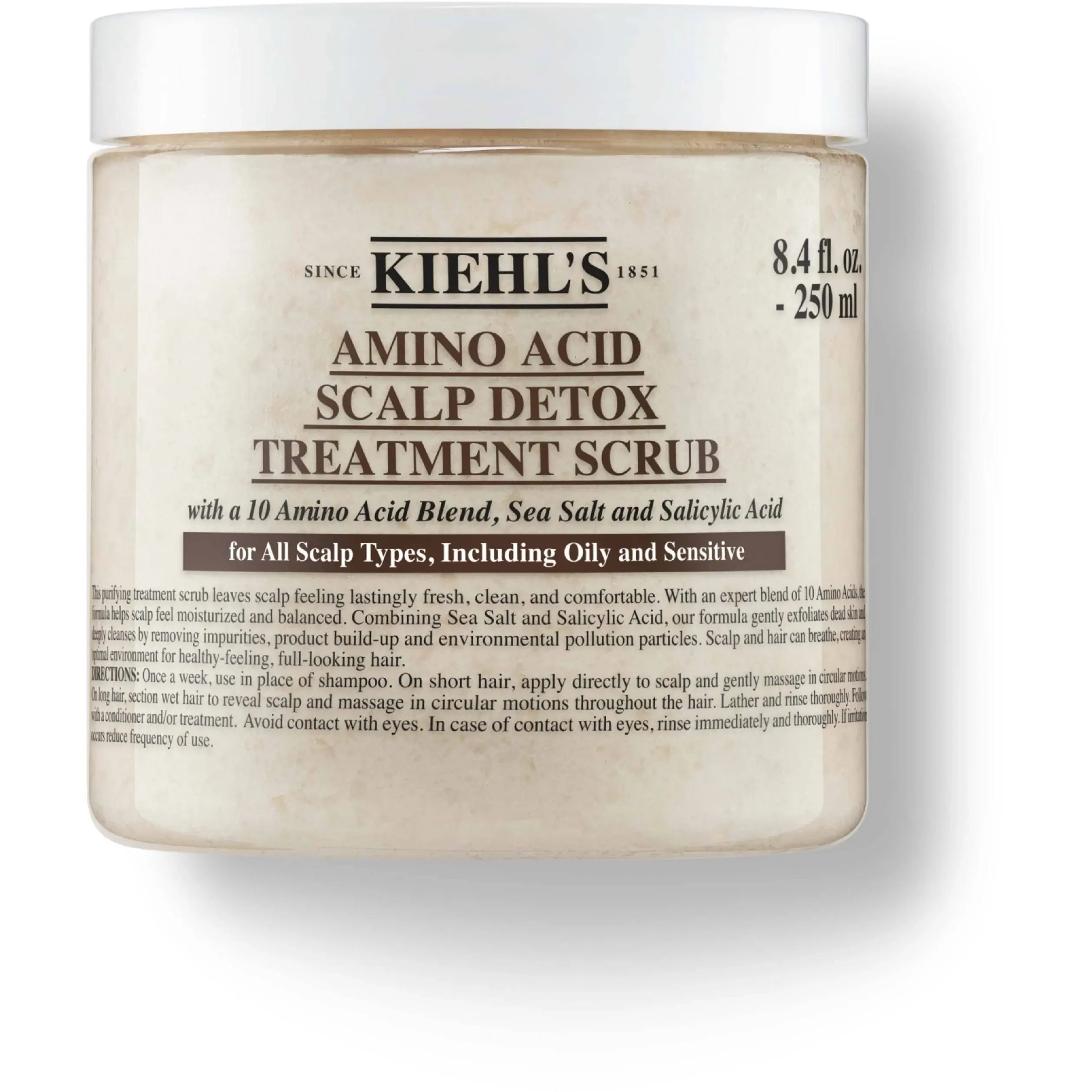 Kiehl's Amino Acid Scalp Detox Treatment Scrub (250 ml)