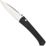 Artisan Cutlery Andromeda 1856P-BK, Stonewashed AR-RPM9, Black G10 zakmes, Ray Laconico design