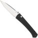 Artisan Cutlery Andromeda 1856P-BK, Stonewashed AR-RPM9, Black G10 zakmes, Ray Laconico design
