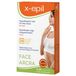 X-Epil - Bandes de cire hypoallergéniques pour le visage - 12 pièces