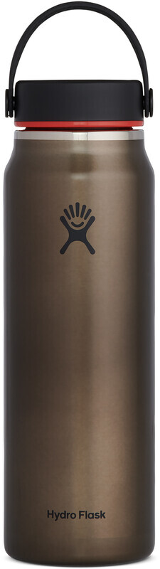 Hydro Flask Wide Mouth Trail Lightweight Bottle with Flex Cap 946ml, obsidian 2020 Thermosflessen & Thermoskannen
