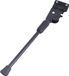 Edge TradinQ Fietsstandaard Edge 2-bouts - aluminium 28" - zwart