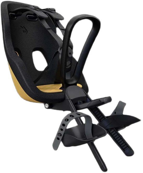 Thule Yepp Nexxt 2 Mini fietsstoeltje voorzitje Burnished Yellow