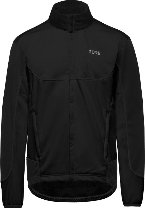 Gore Wear C5 Gore Windstopper Thermo Trail Jas Heren - Zwart