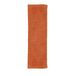 Urban Living Vloerwisser doek - microvezel - oranje - reserve dweil/doek - mop - schoonmaken