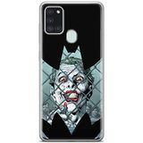 ERT GROUP mobiel telefoonhoesje voor Samsung A21s origineel en officieel erkend DC patroon Joker 009 optimaal aangepast aan de vorm van de mobiele telefoon, hoesje is gemaakt van TPU