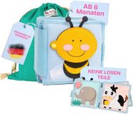 Merkloos / Sans marque Jolly Designs GmbH Mini Busy Book - Montessori Speelgoed voor Baby's & Peuters