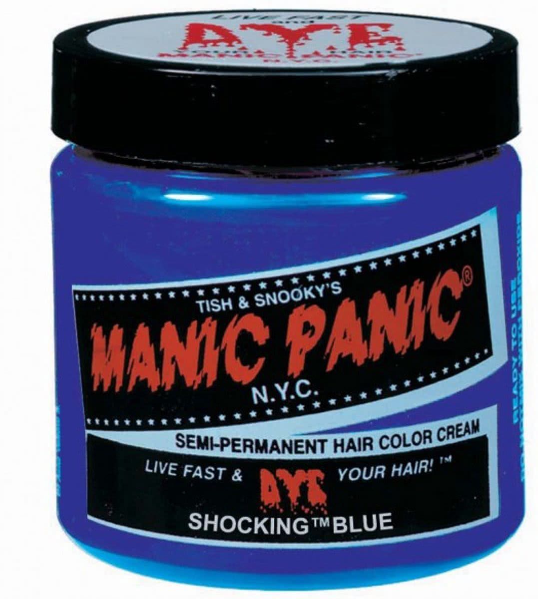 Manic Panic Classic Shocking Blue - Haarverf
