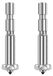 Merkloos Solidchoice - Set van 2 3D Printer Nozzles 0.4 mm van Hard Staal