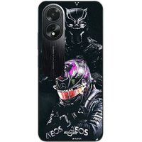 Oppo Etui Oppo A38 Lewis Hamilton zwarte panter Maniacase
