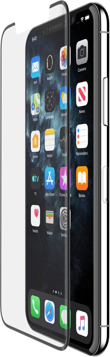 Belkin Screenforce Invisiglass Ultra Curve voor iPhone 11 Pro Max en iPhone XsMax