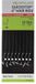 Korum Big Fish Supersteel Allrounder Quickstop 4” Hair Rigs Barbless (8pcs) - Maat : haak 14 - 0.23mm