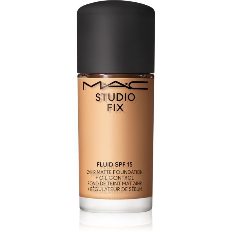 MAC Mini Studio Fix Fluid SPF 15 24HR Matte Foundation + Oil Control
