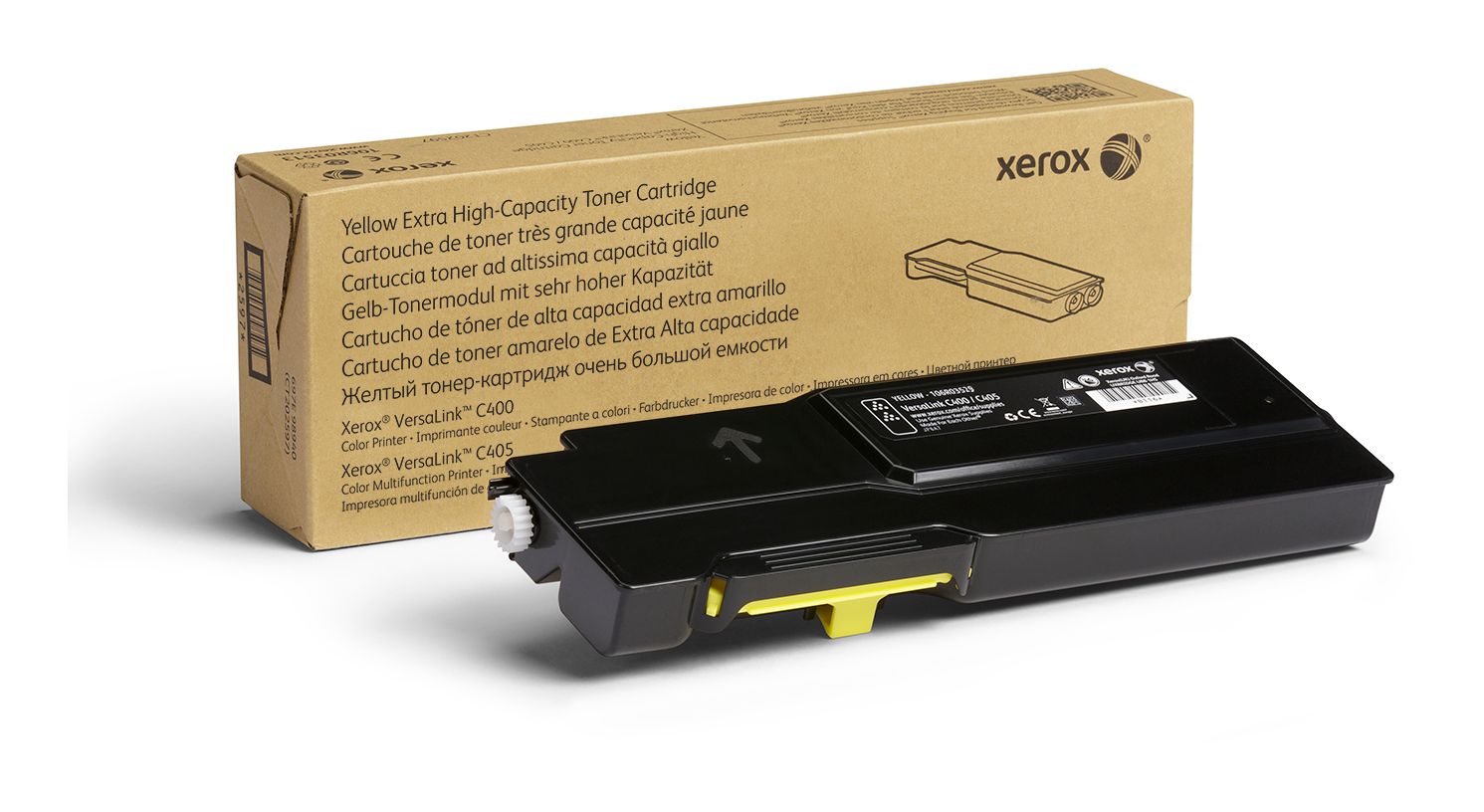 Xerox VersaLink C400/C405 - Gele Toner - Extra Grote Capaciteit (8.000 Pagina's)