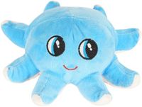 AWR Hoogwaardige Octopus Knuffel / Mood Knuffel | Bekend van TikTok | Blauw-Roze