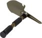 Abbey Camp® Abbey Pioniersschep Opvouwbaar met Pikhouweel - Legergroen