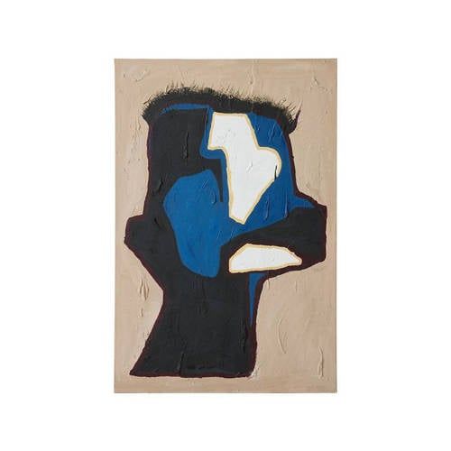 HKLIVING schilderij Mind map by Gabriella Fabien (103x153 cm)