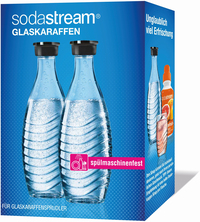 SodaStream Carbonatorfles - 0.6L - Transparant - 2 stuks