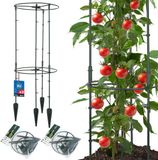 KOTARBAU 2 Stuks Plantensteun, Klimplantensteun, Trellis Voor Klimplanten