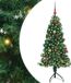 vidaXL - Kunstkerstboom - 150 cm - Groen - PVC en Metaal