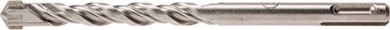 Graphite SDS Plus Quatro 6x110mm Dubbele S4 Legering 4 Snijtanden