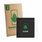 ScreenLeaf 2 Stuks Screenprotector voor Samsung Galaxy Z Fold 8 Ultra (Inner display) - Hoogwaardige Beschermfolie transparant