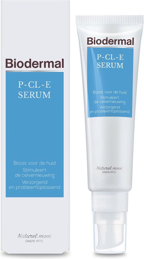 Biodermal P-CL-E serum - 30ml - Voor gevoelige en geïrriteerde huid