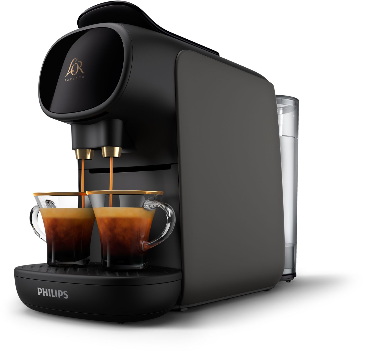 L’OR Philips L'OR Barista Sublime LM9012/23 Capsule Coffee Machine - Black