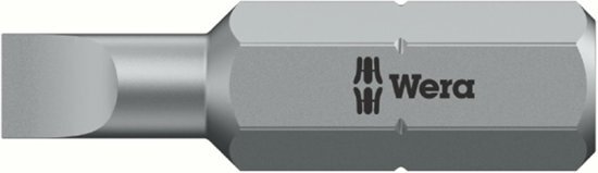 Wera bit 800/1Z gleuf 0.6x4.5x25mm