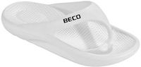 BECO teenslippers Easy - unisex - wit - maat 39-40