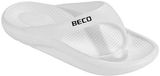 BECO teenslippers Easy - unisex - wit - maat 39-40