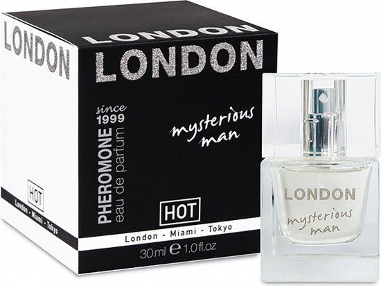 Hot Pheromone Eau de Parfum Man - London