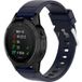 Garmin Bracelet silicone brillant Forerunner 745 (bleu foncé)