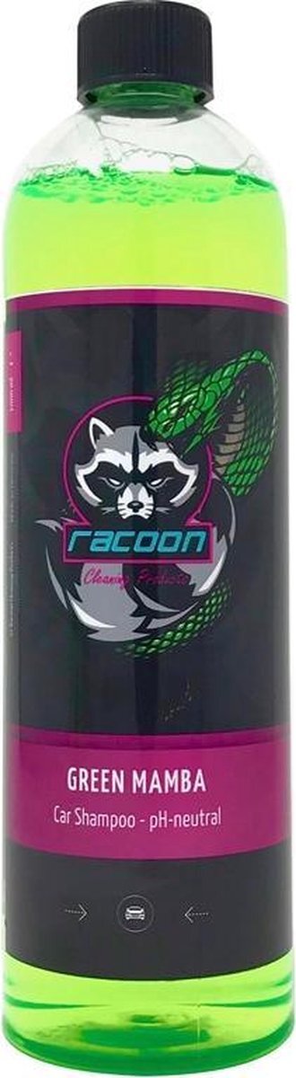 Racoon GREEN MAMBA Car Shampoo / pH neutraal - 1000ml